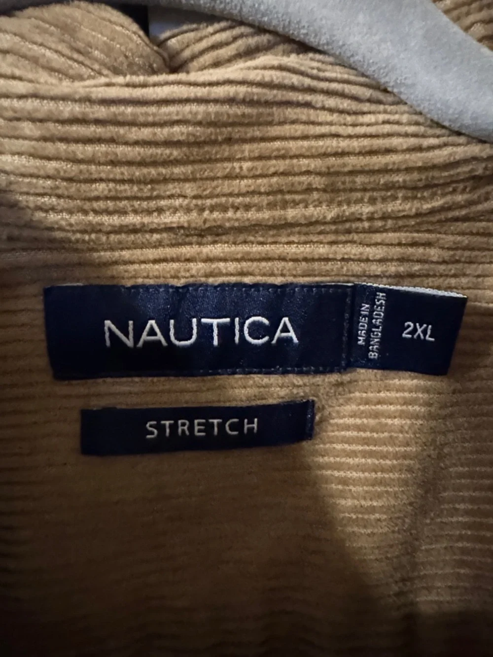 Nautica casual corduroy